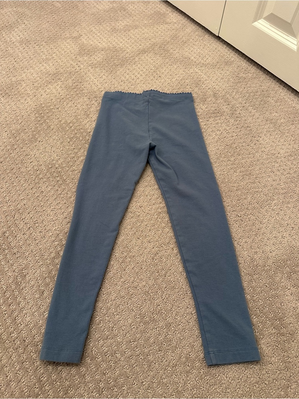 Tea Collection Leggings, Pineneedle green & Indigo Blue, Set of 2, size 6 - Picture 6 of 8